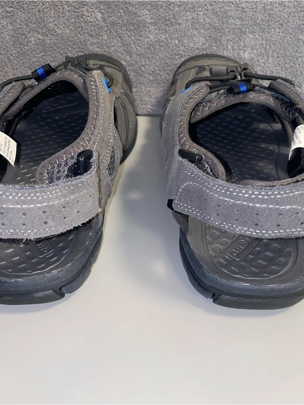 G.H. Bass & Co Defense Grey Closed Toe Outdoor Sandals Mens 10.5M
